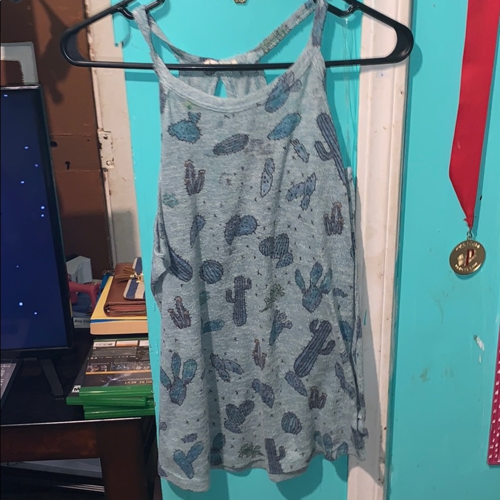 Cute cactus tank top